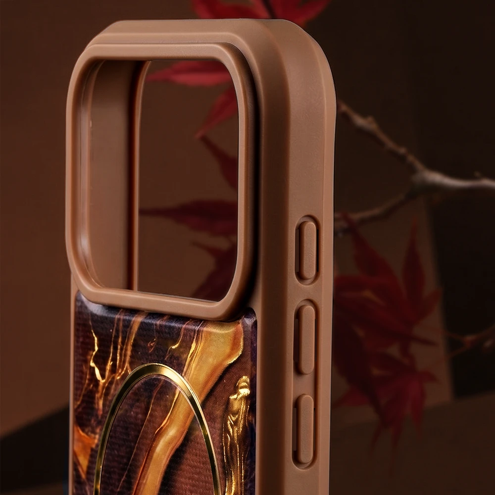 Dėklas Telforceone Golden Autumn case for iPhone 11 ruda