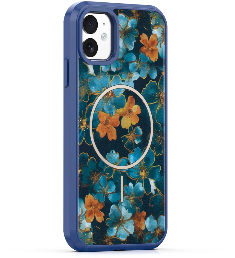 Dėklas Telforceone Golden Autumn case for iPhone 11 dark mėlynas