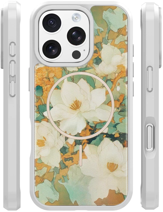 Dėklas Telforceone Golden Autumn case for iPhone 16 Pro 6,3" pilkas