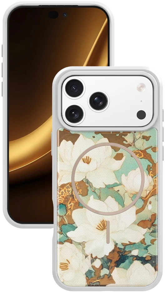 Dėklas Telforceone Golden Autumn case for iPhone 17 Pro / 18 Pro 6,3'' pilkas