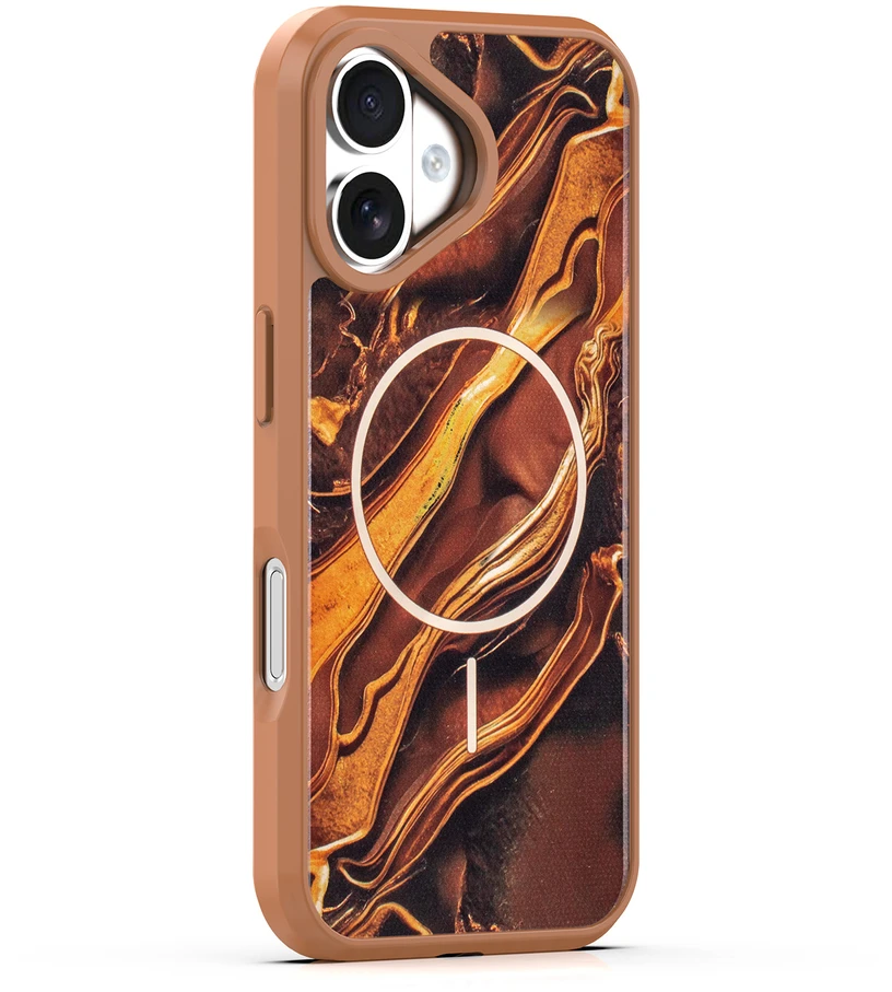 Dėklas Telforceone Golden Autumn case for iPhone 17 6,3'' ruda