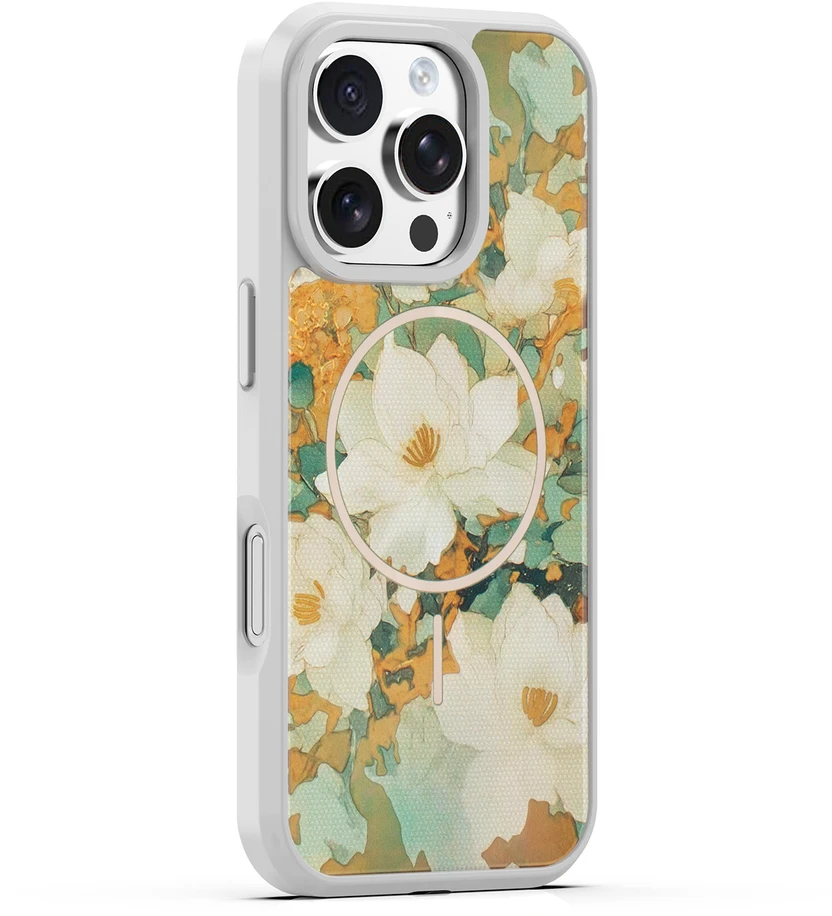Dėklas Telforceone Golden Autumn case for iPhone 16 Pro 6,3" pilkas