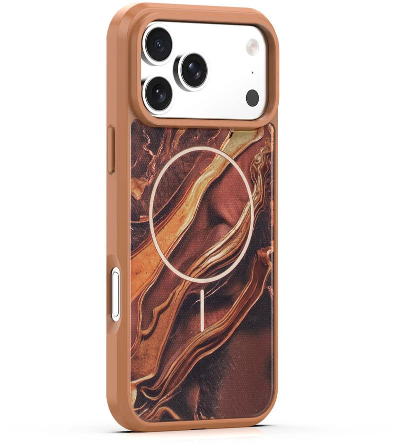 Dėklas Telforceone Golden Autumn case for iPhone 17 Pro / 18 Pro 6,3'' ruda