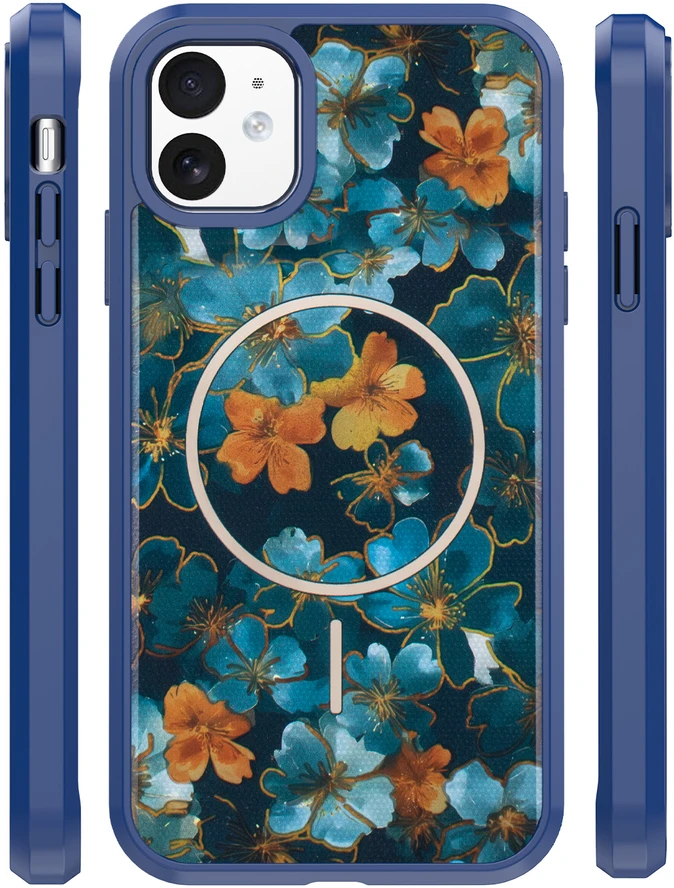 Dėklas Telforceone Golden Autumn case for iPhone 11 dark mėlynas