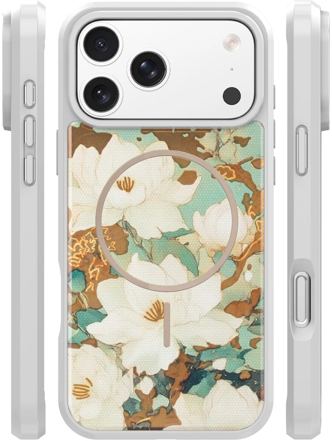 Dėklas Telforceone Golden Autumn case for iPhone 17 Pro / 18 Pro 6,3'' pilkas