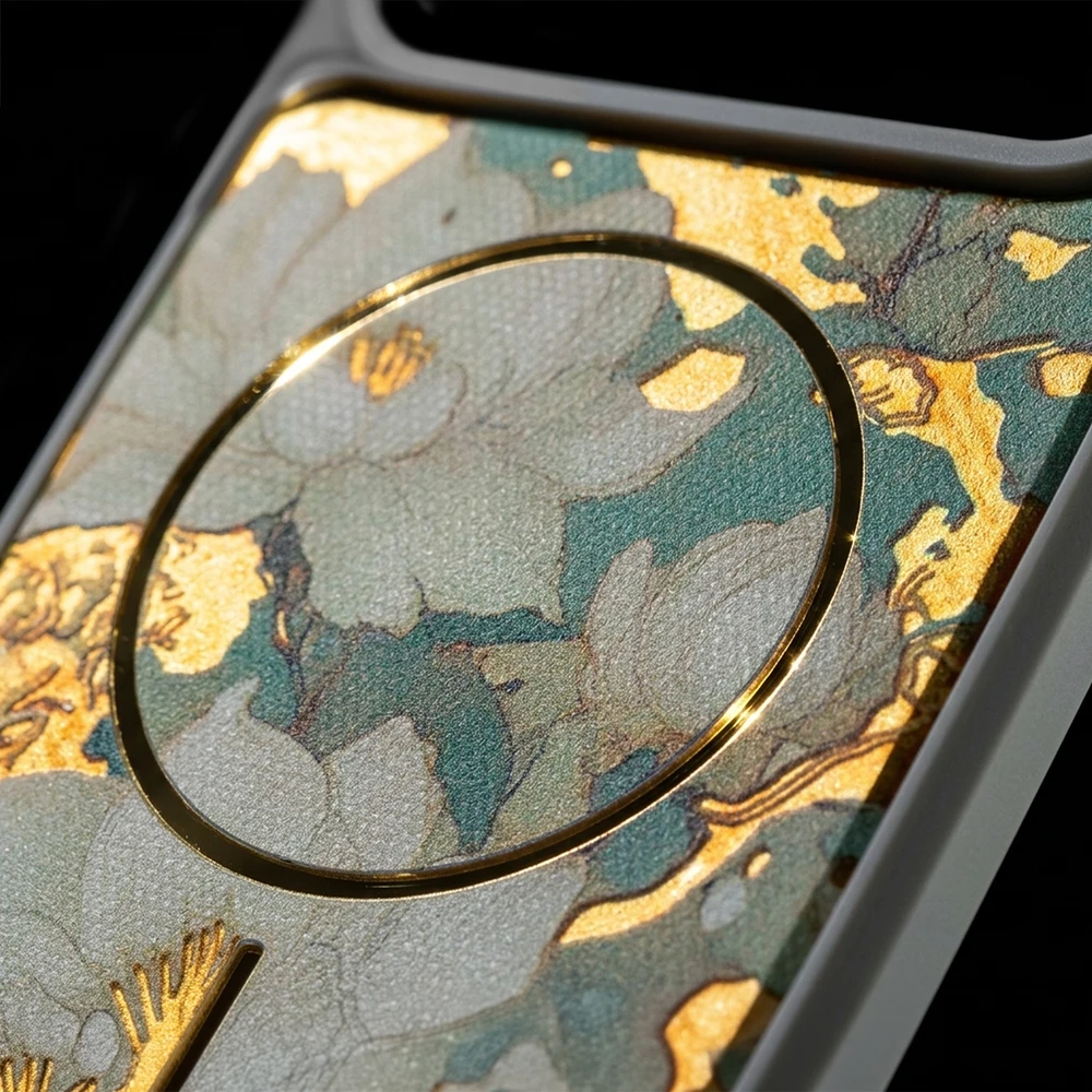 Dėklas Telforceone Golden Autumn case for iPhone 17 Pro / 18 Pro 6,3'' pilkas