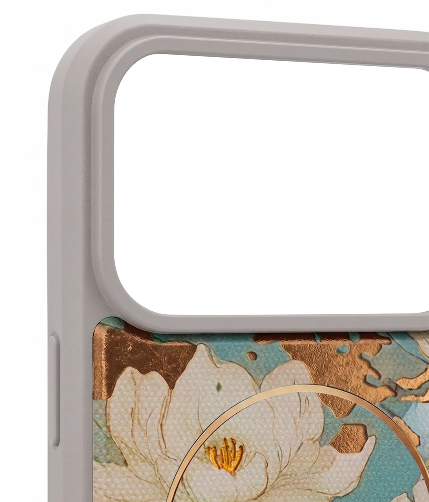 Dėklas Telforceone Golden Autumn case for iPhone 17 Pro / 18 Pro 6,3'' pilkas