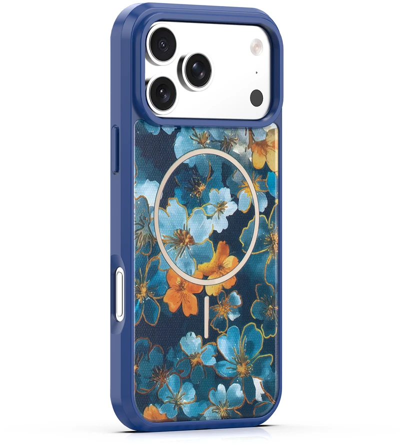 Dėklas Telforceone Golden Autumn case for iPhone 17 Pro / 18 Pro 6,3'' dark mėlynas