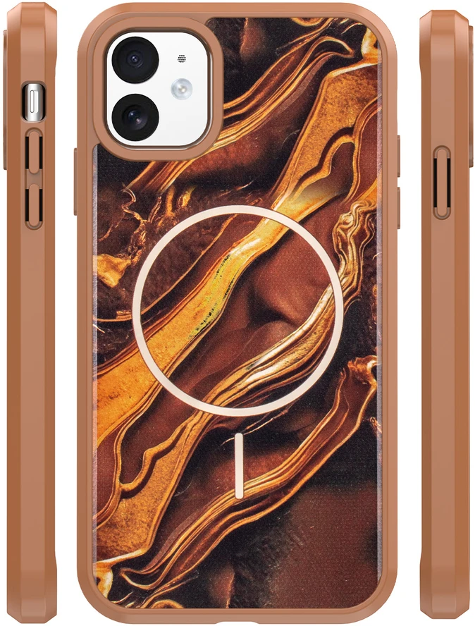 Dėklas Telforceone Golden Autumn case for iPhone 11 ruda