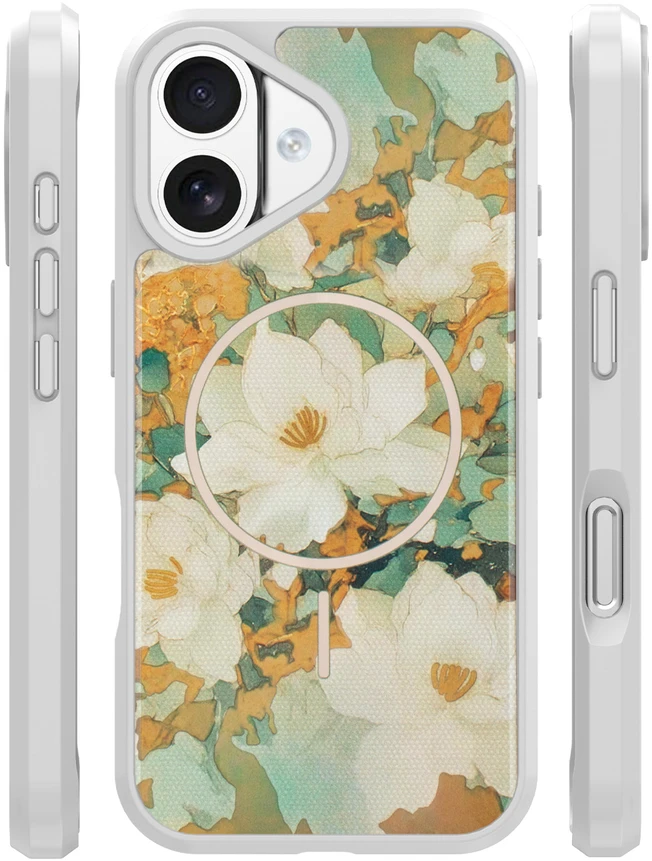 Dėklas Telforceone Golden Autumn case for iPhone 17 6,3'' pilkas