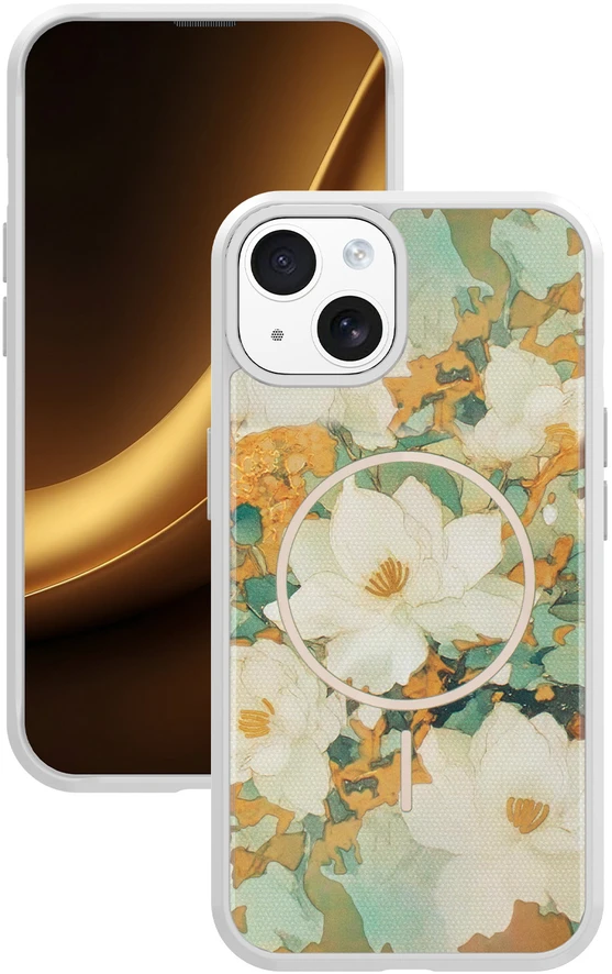 TFO Golden Autumn dėklas iPhone 13 6,1" pilkas