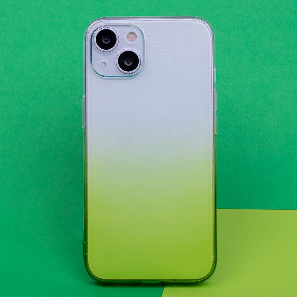 iLike TelForceone Gradiento 2 mm dėklas, skirtas Samsung Galaxy A33 5G žalias