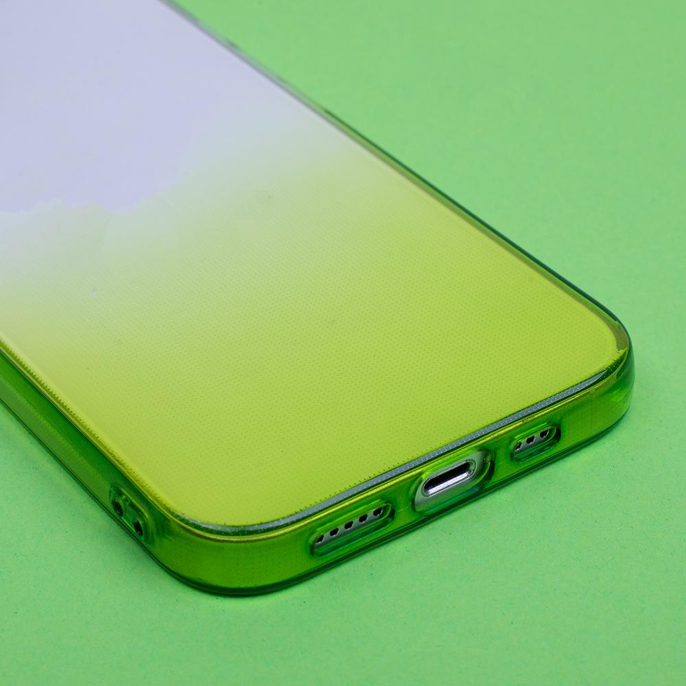 iLike TelForceone Gradiento 2 mm dėklas, skirtas Samsung Galaxy A33 5G žalias