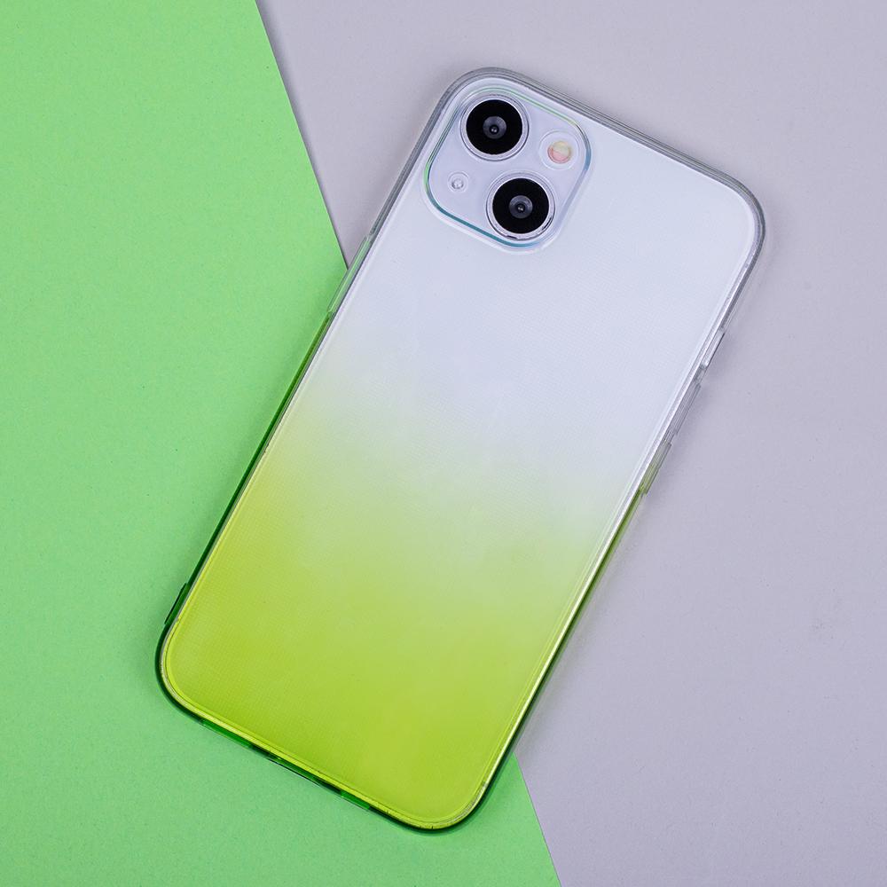 iLike TelForceone Gradiento 2 mm dėklas, skirtas Samsung Galaxy A33 5G žalias