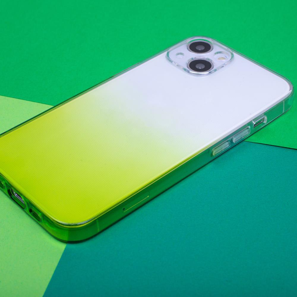iLike TelForceone Gradiento 2 mm dėklas, skirtas Samsung Galaxy A33 5G žalias