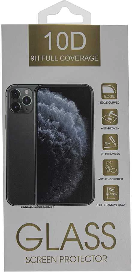 TelForceone grūdintas stiklas 10D, skirtas iPhone 13 Pro Max 6,7 / 14 6,7 Plus juodos spalvos frame