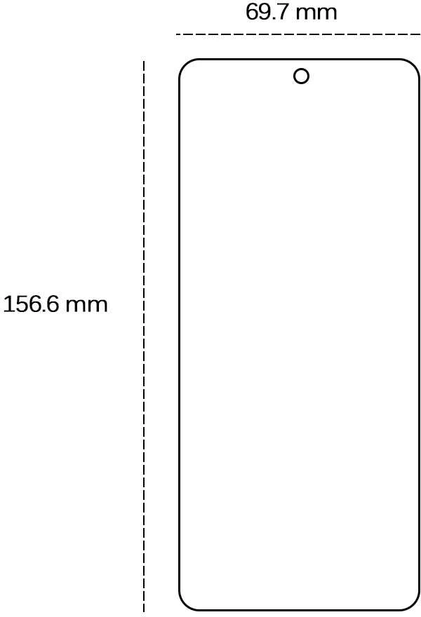 TFO Apsauginis stiklas 2,5D skirtas Samsung Galaxy A35 5G