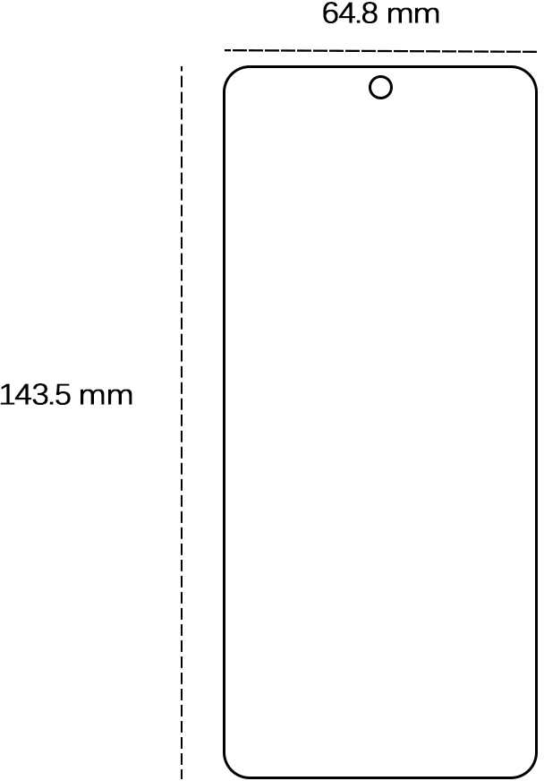 TFO TelForceone Grūdintas 2,5D stiklas "Google Pixel 8