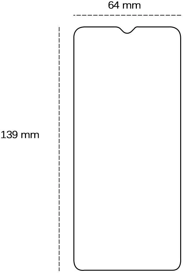 TFO Grūdintas stiklas 2,5D, skirtas Samsung Galaxy A20e