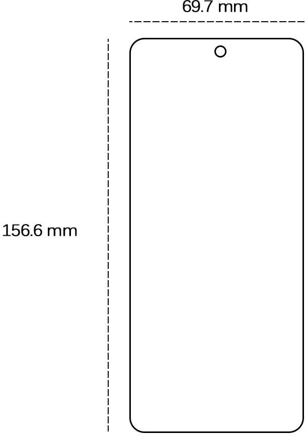 TFO 2,5D grūdintas stiklas, skirtas Xiaomi 12T / 12T Pro