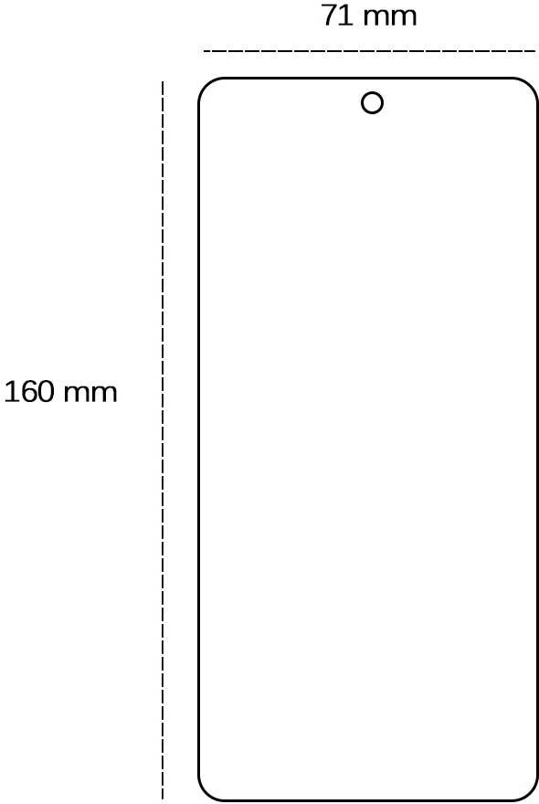 Grūdintas stiklas 2,5D, skirtas Realme 12 5G