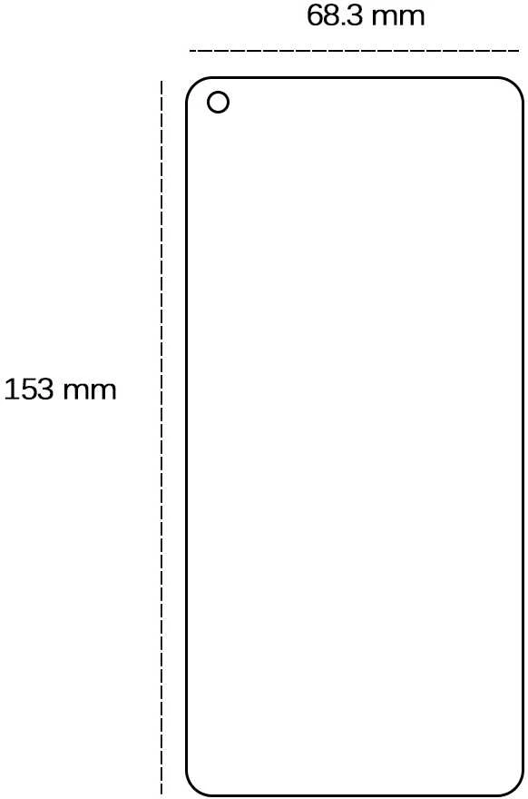 TFO TelForceone Grūdintas 2,5D stiklas, skirtas "Oppo Reno 6 5G