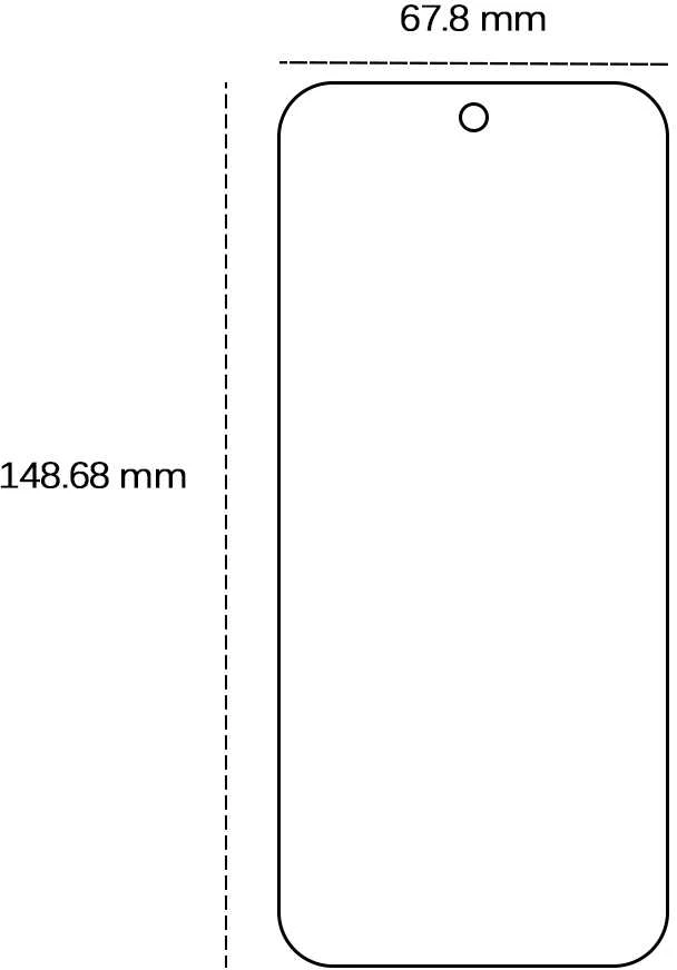 TFO Grūdintas 2,5D stiklas, skirtas "Google Pixel 9a