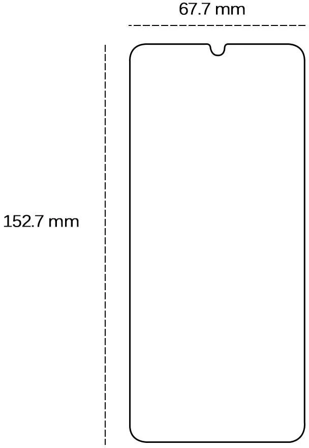 TFO Grūdintas stiklas 2,5D, skirtas Samsung Galaxy A33 5G