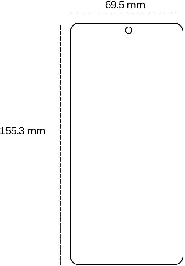 TFO 2,5D grūdintas stiklas Oppo Reno 11F 5G (Global)