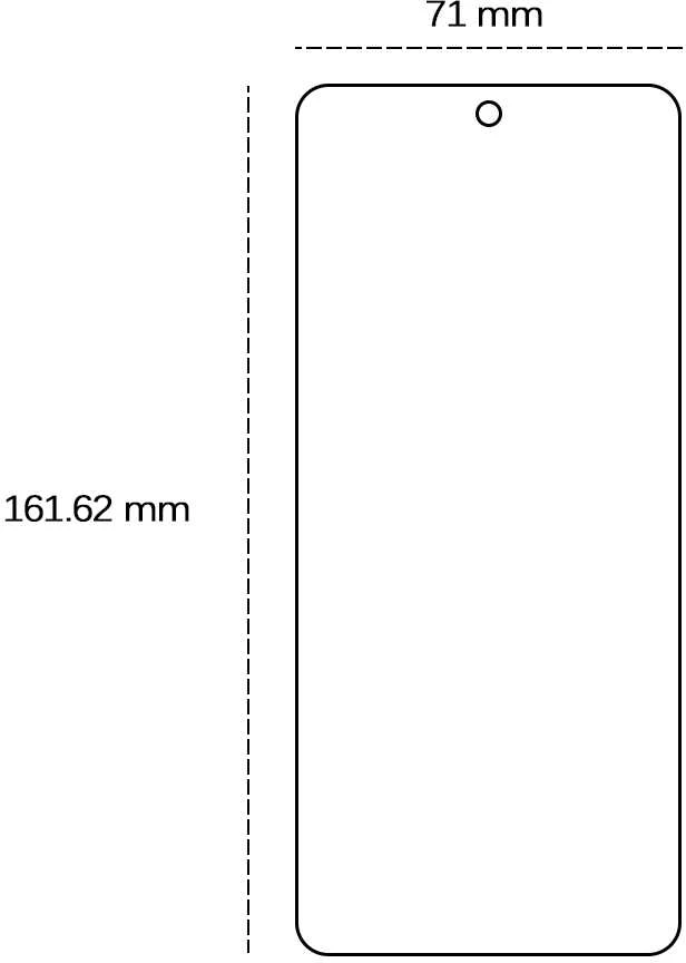 TFO Telforceone Grūdintas stiklas 2,5D, skirtas Xiaomi Redmi 13 4G / 13 5G