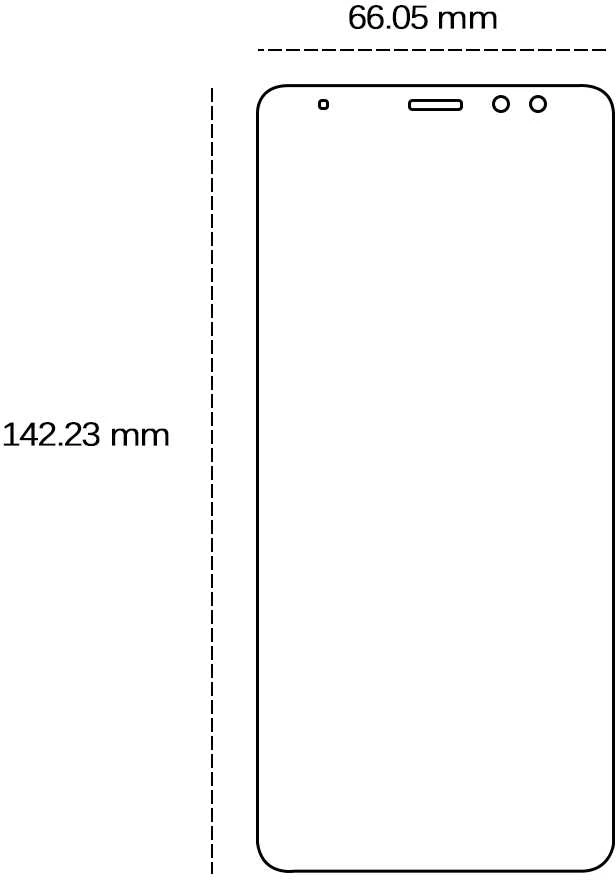 TFO 2,5D grūdintas stiklas Samsung Galaxy A8 2018 (A530)