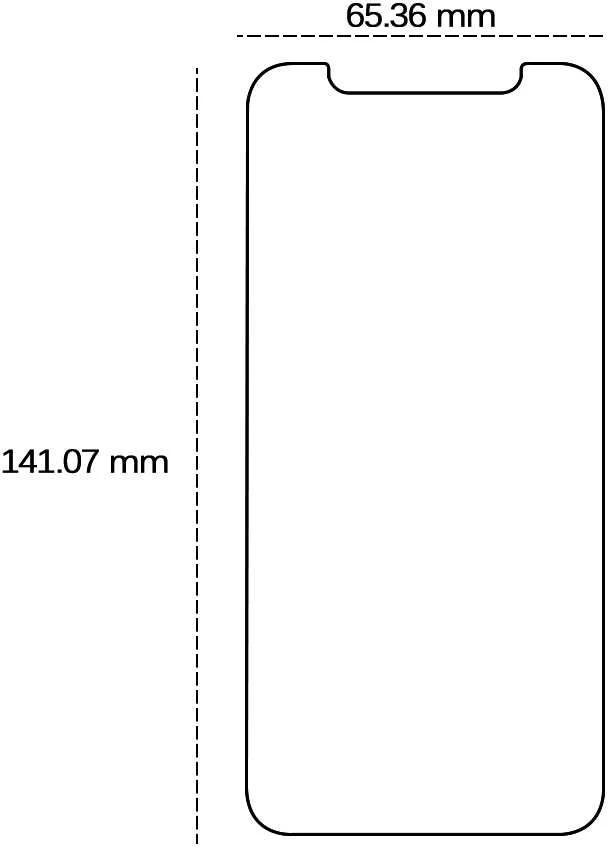 TFO TelForceone Grūdintas 2,5D stiklas "iPhone XR" / 11