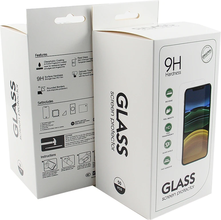 TelForceone Grūdintas 2,5D stiklas, skirtas "iPhone 14 Pro 6,1 50in1