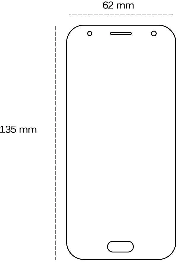 TFO 2,5D grūdintas stiklas Samsung Galaxy J3 2017 (J330)