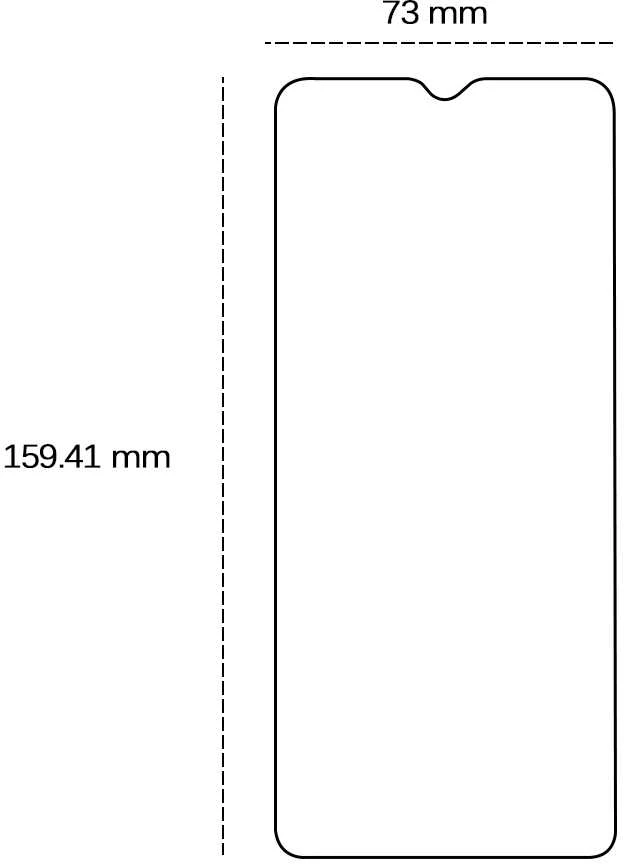 TFO Grūdintas stiklas 2,5D, skirtas Xiaomi Redmi A4