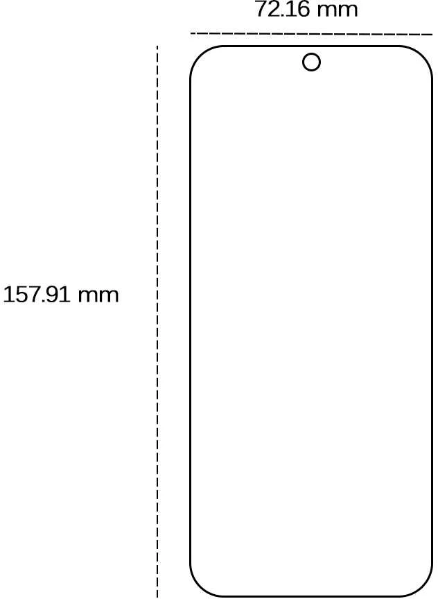 TFO Grūdintas 2,5D stiklas, skirtas "Google Pixel 9 Pro XL
