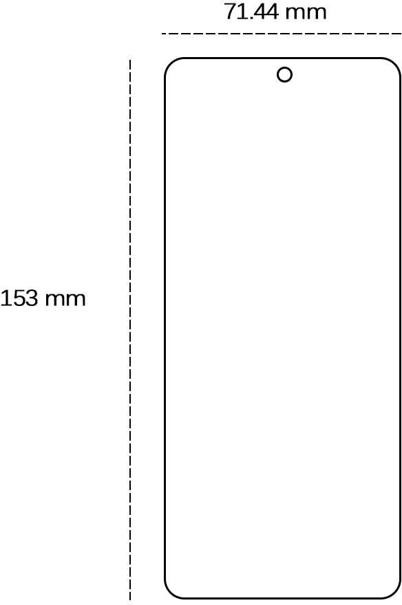 TFO Grūdintas stiklas 2,5D, skirtas Samsung Galaxy A54 5G