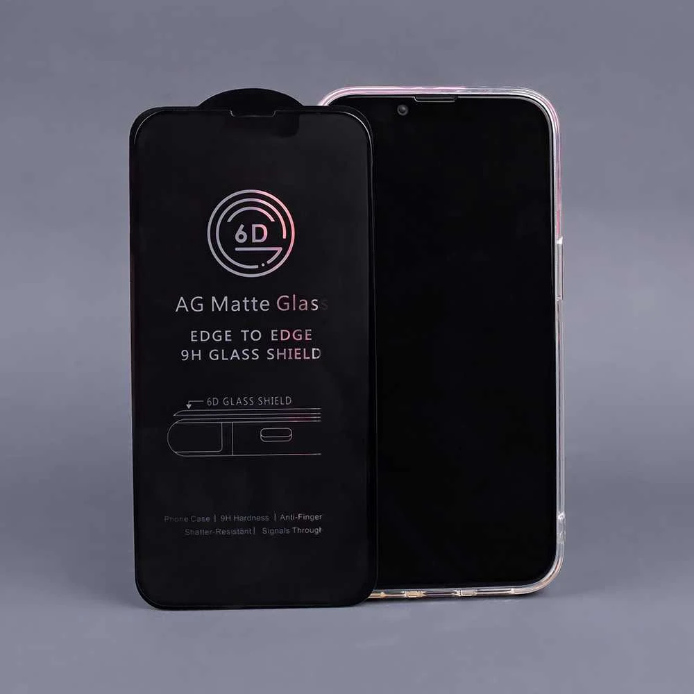 TFO Telforceone Grūdintas stiklas 6D matinis, skirtas Samsung Galaxy A24 4G / A25 5G juodas rėmelis