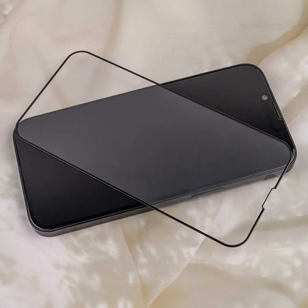 TFO Telforceone Grūdintas stiklas 6D matinis, skirtas Samsung Galaxy A24 4G / A25 5G juodas rėmelis