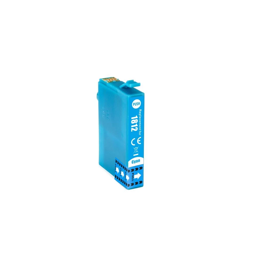 TFO Epson T1812 Cyan INK Cartridge 15ml (C13T18124010) XP-101 XP-205 XP305 HQ Premium Analog
