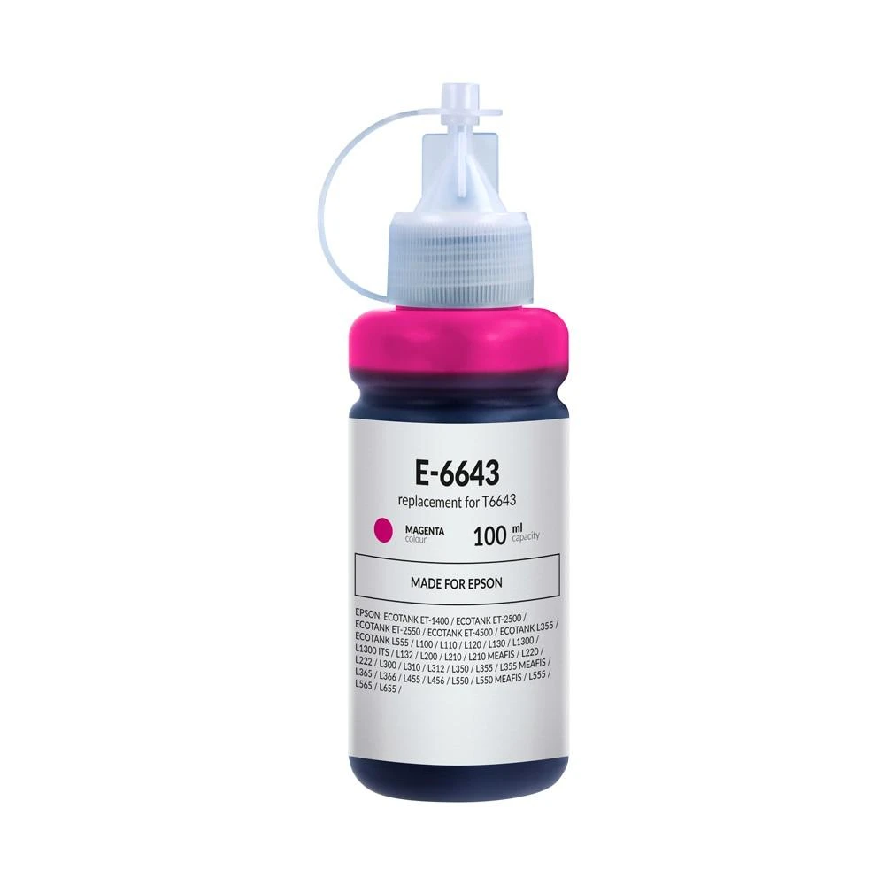 TelForceone Ink TFO E-6643, raudona