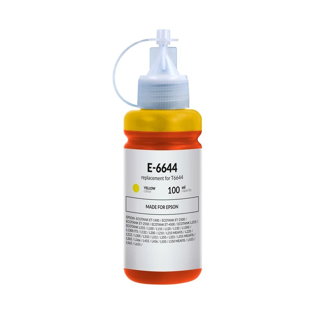TelForceone Ink TFO E-6644, geltona