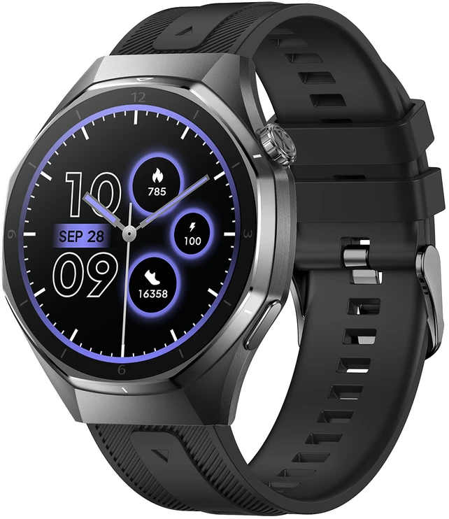 Forever išmanusis laikrodis xBase SW-720 juodas