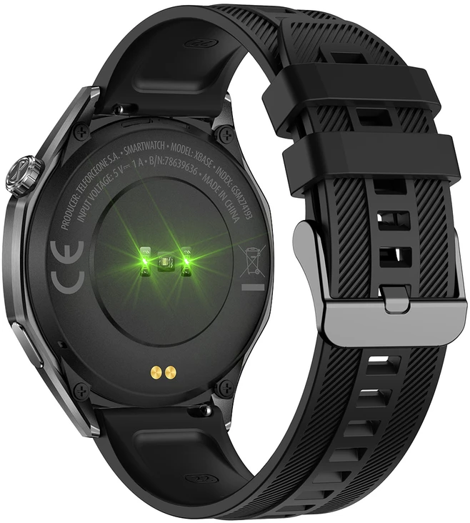 Forever išmanusis laikrodis xBase SW-720 juodas