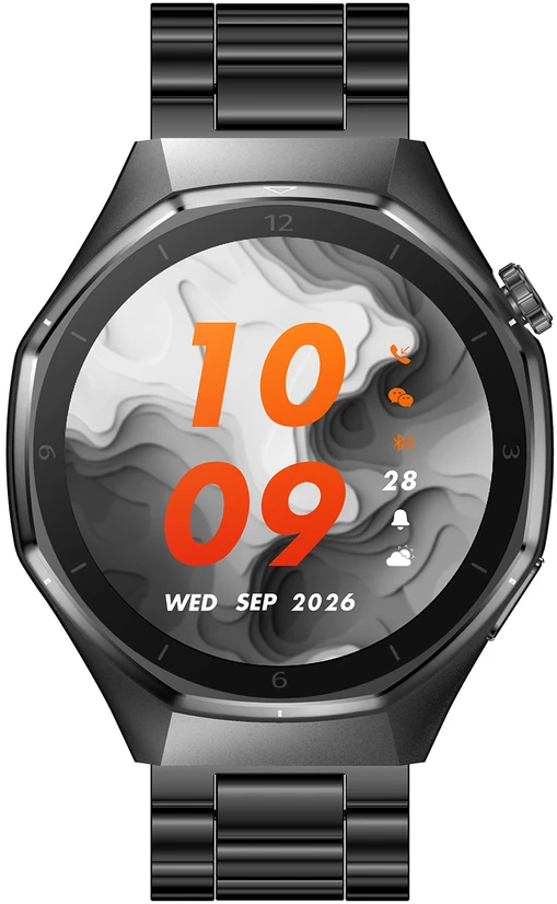 Forever išmanusis laikrodis xBase SW-720 juodas