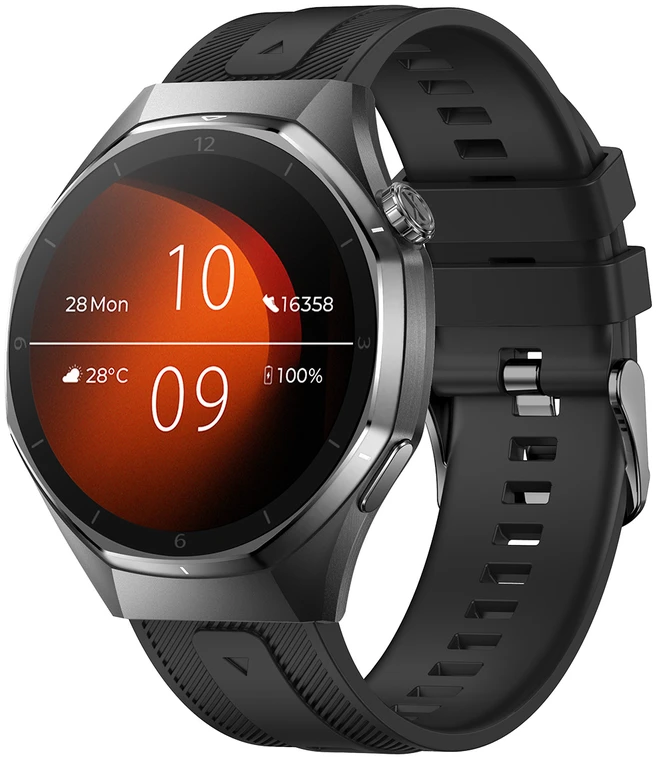 Forever išmanusis laikrodis xBase SW-720 juodas