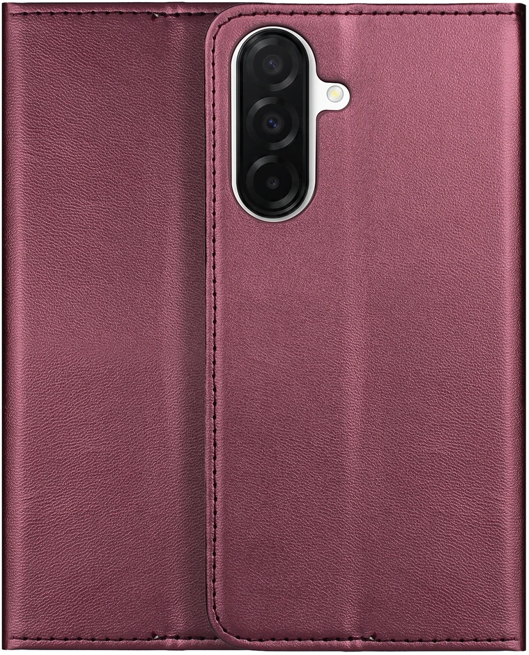 TFO Išmanusis magnetinis dėklas, skirtas Samsung Galaxy A37 5G, bordo spalvos