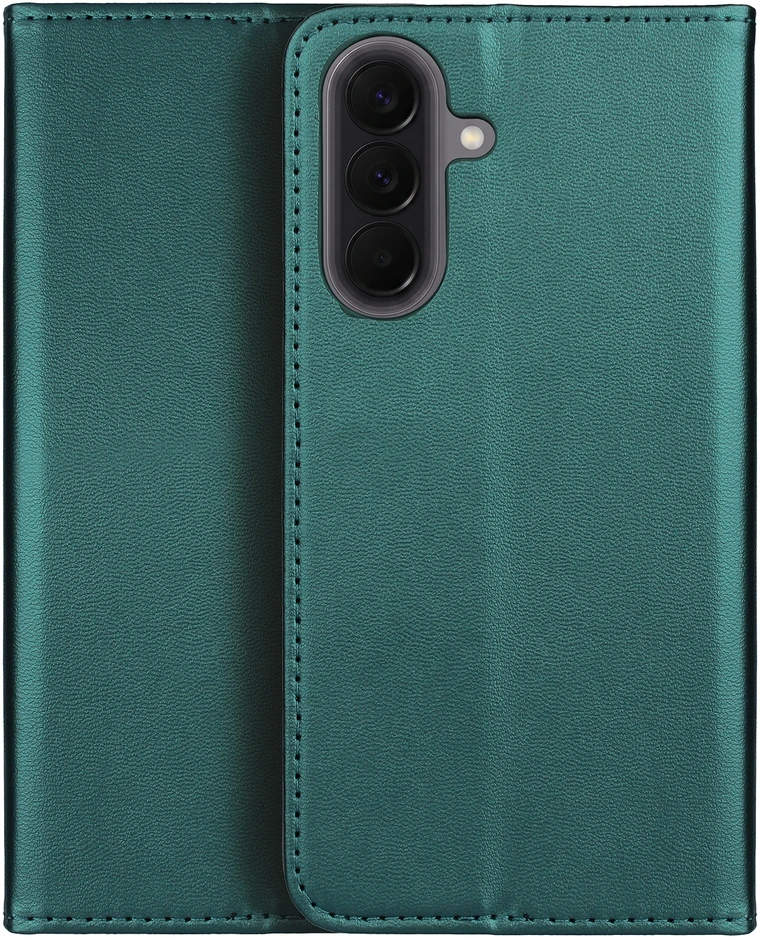 TFO Išmanusis magnetinis dėklas Samsung Galaxy A57 5G tamsiai žalias