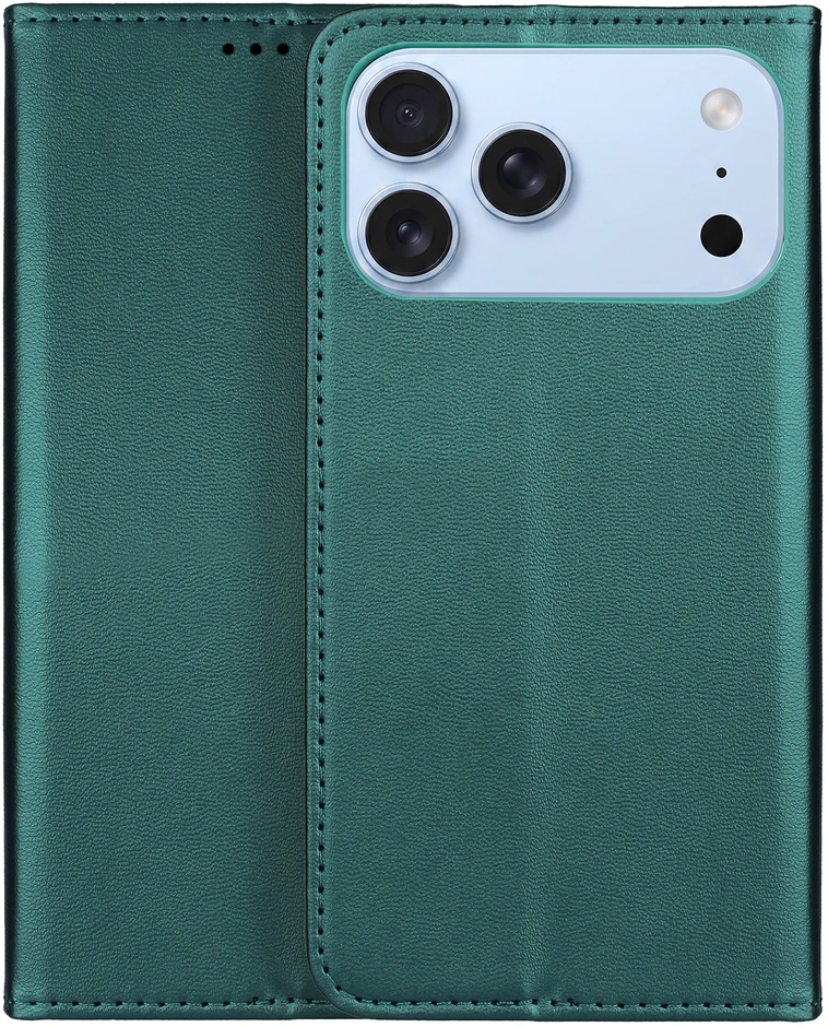 TFO Telforceone Išmanusis magnetinis dėklas, skirtas iPhone 17 Pro 6,3" / 18 Pro 6,3"; tamsiai žalias