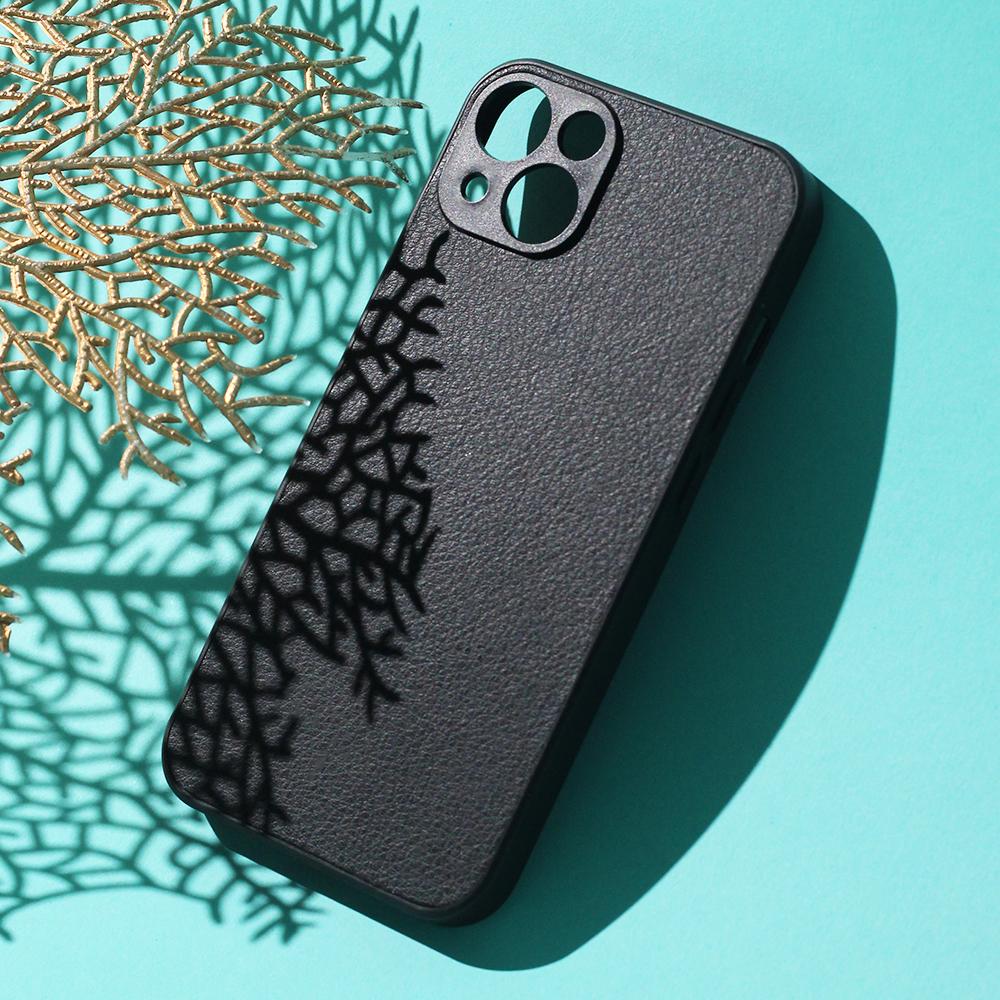 iLike Telforceone Juodas&Baltas dėklas, skirtas Samsung Galaxy A14 4G / A14 5G juodas
